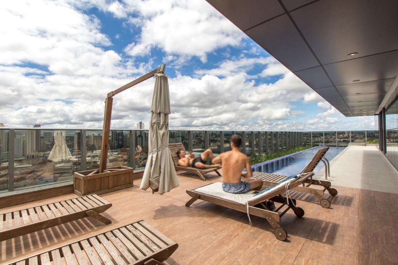 Studio 7Th Avenue - Alto Com Sacada - 7Th040 Apartment Curitiba Exterior photo